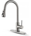 Tiahylle Kitchen Faucet with Pull Down Sprayer. 1200units. EXW Los Angeles